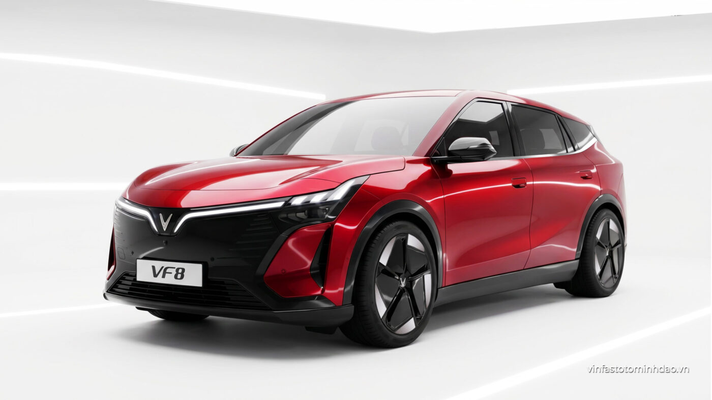 VinFast VF8 2026: Đánh Giá Toàn Diện SUV Điện Quốc Dân Có Đáng Mua Không? vf8 all new ngoai that 6
