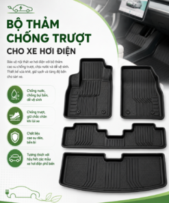 Bộ thảm chống trượt cho xe hơi Bộ thảm chống trượt cho xe hơi