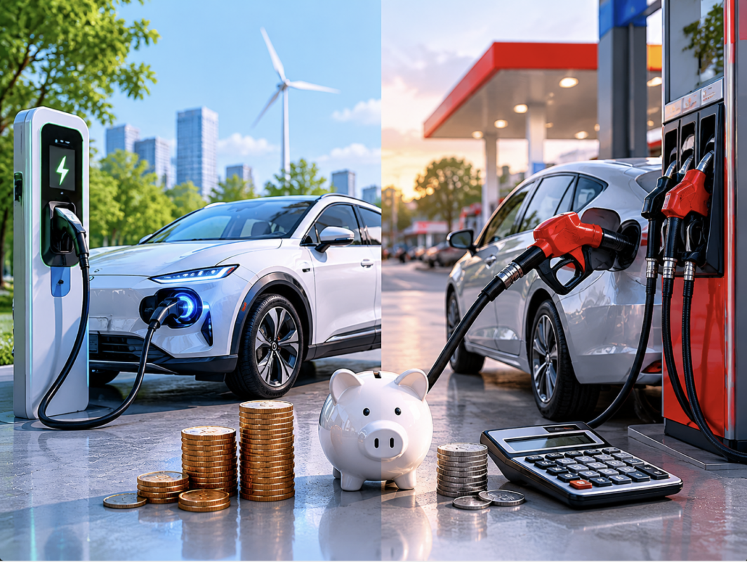 Xe Xăng vs Xe Điện