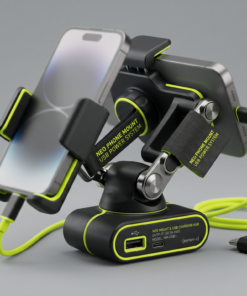 Giá đỡ điện thoại có cổng USB
