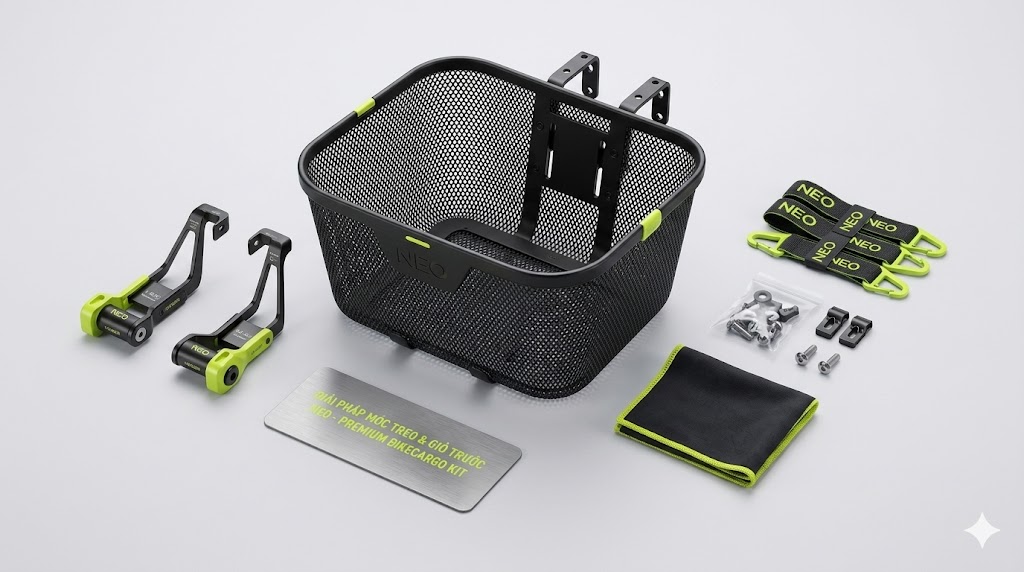 Móc treo / Giỏ trước